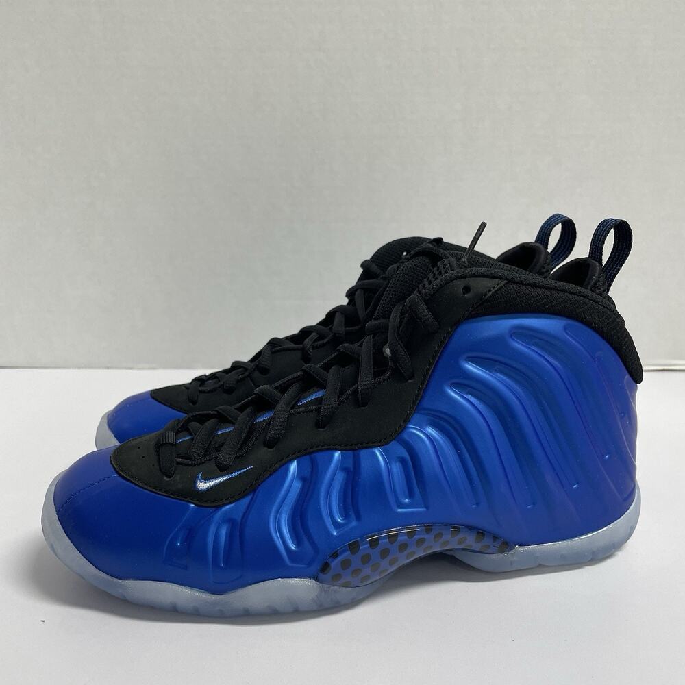 Nike Little Posite One GS Royal 2024 FV5365 400 Size 6.5 Y Kids Blue Foamposite